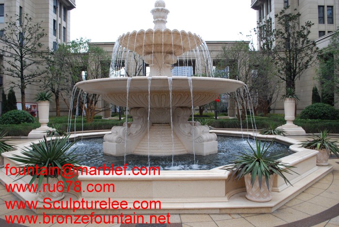 water features,musical fountains ,marble pool fountains