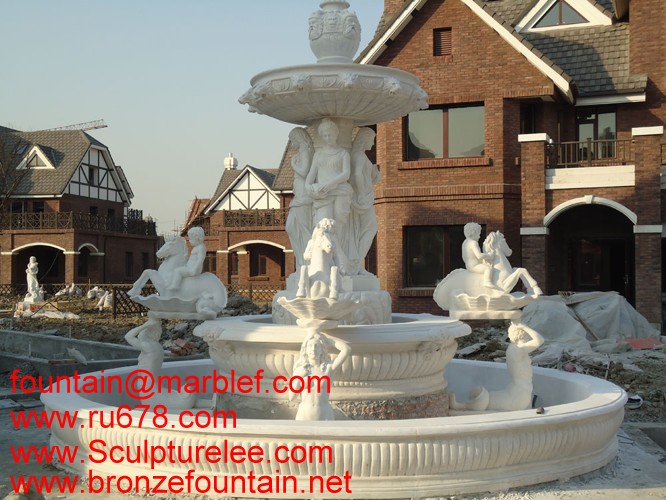 marble outdoor fountains,marble fountains,marble sculpture fountains