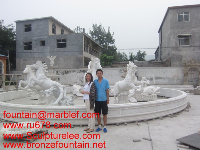 marble large outdoor fountains , marble statuary fountains ,cast stone fountains