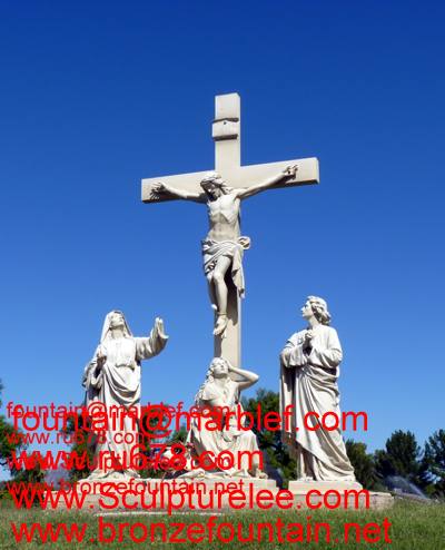 christian statue,granite monument,granite tombstone;