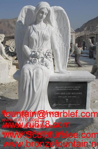 granite tombstone,granite headstones,catholic statue