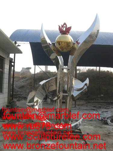 stainless steel crafts,steel sculpture,stainless steel statue