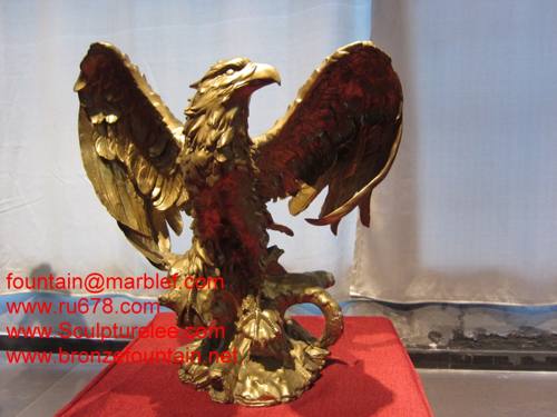 bronze religious sculpture,bronze statuary sculpture,Bronze eagle