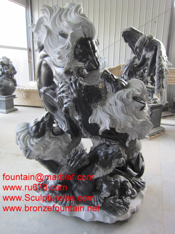 Bronze monumental fountain,Bronze outdoor fountains,Bronze figures fountains