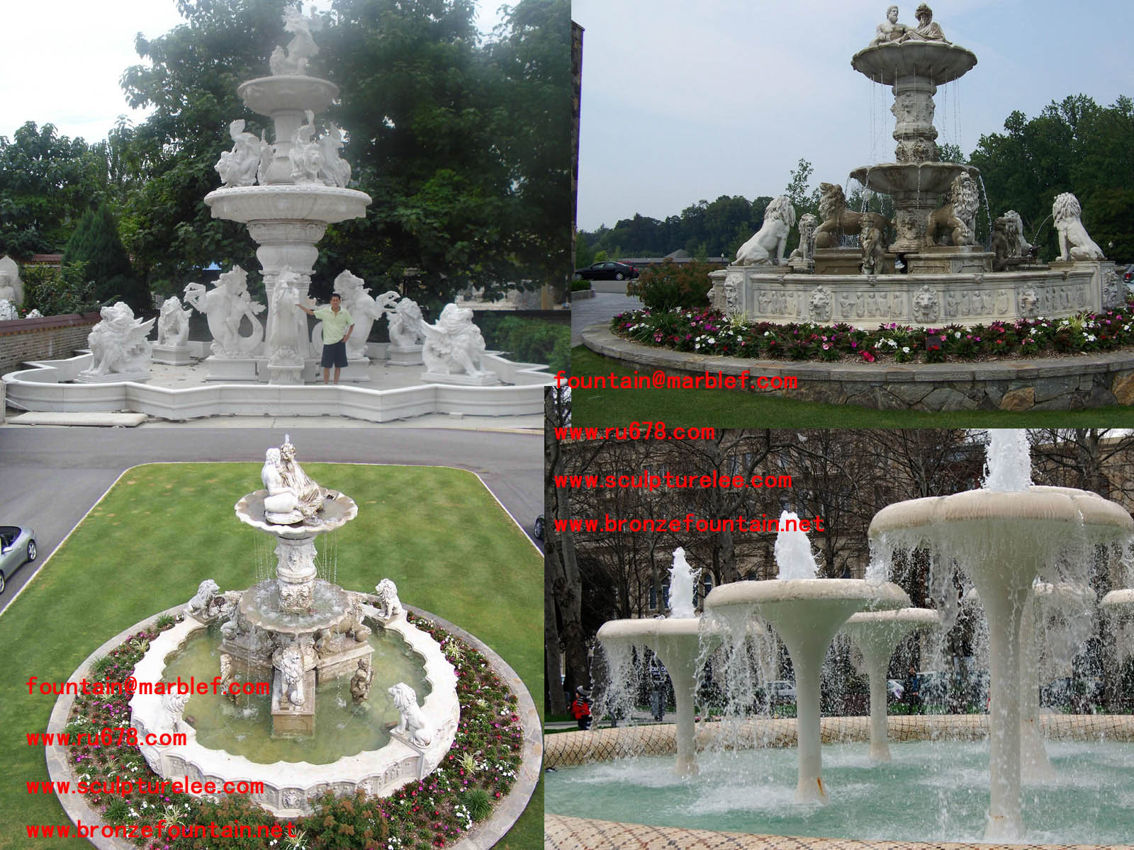 bronze tier fountain,bronze figures fountains,bronze sculpture fountains