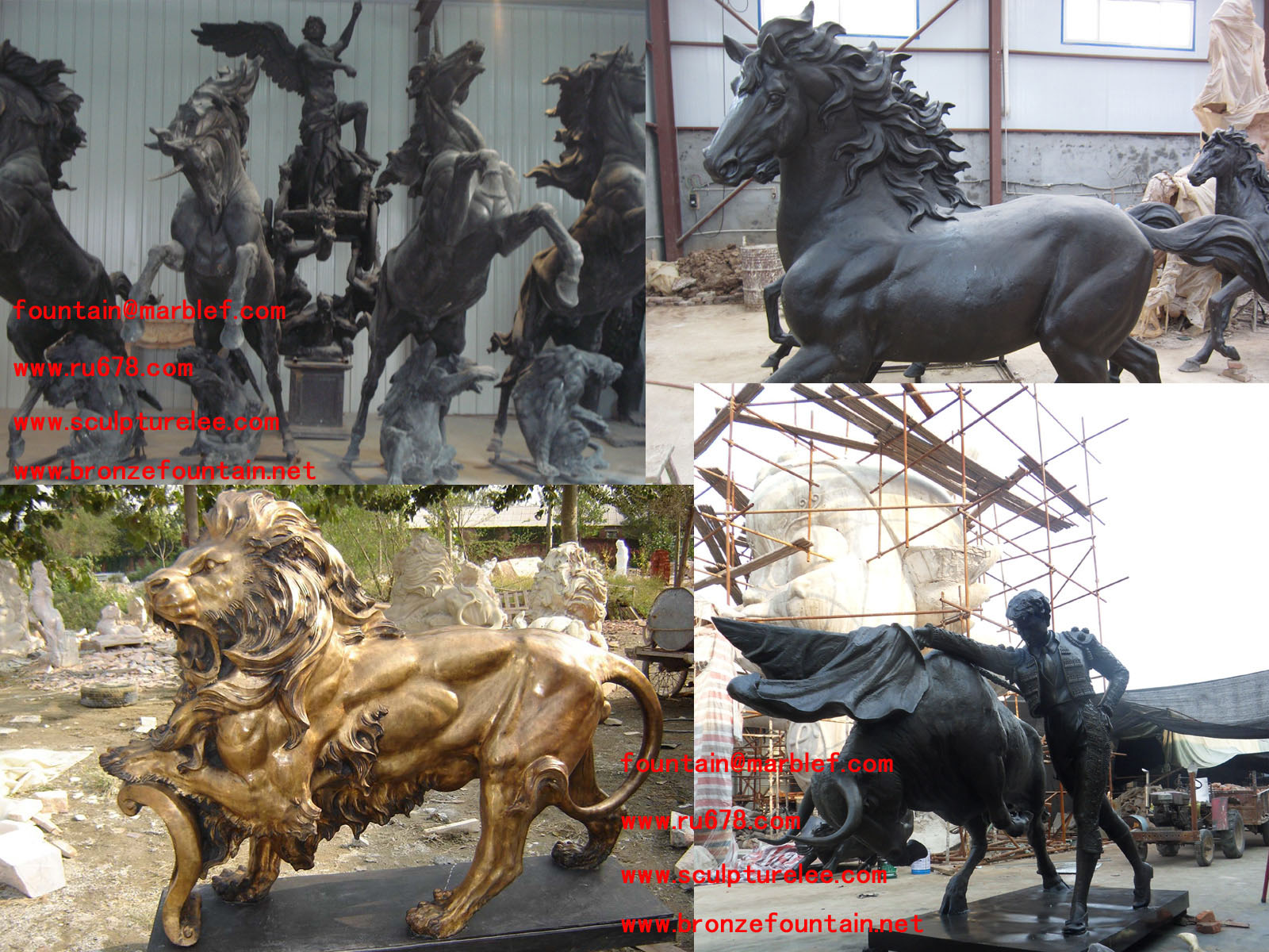 bronze statuary fountains,bronze sculpture fountains,bronze figures fountains