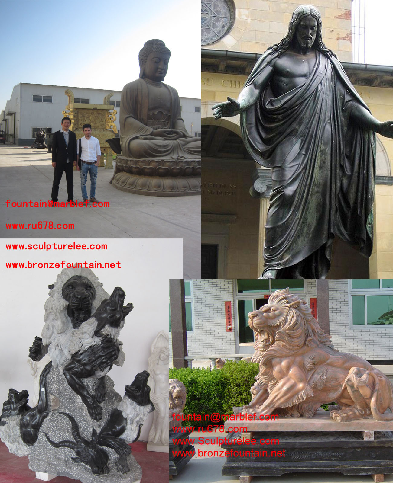 marble horse sculptures,marble lion sculptures,marble deer statuary