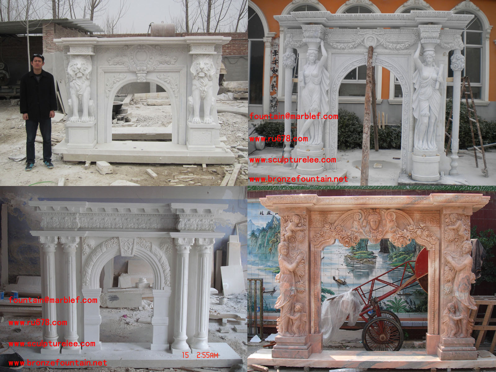 antique stone mantelscast ,stone mantels,antique   fireplaces
