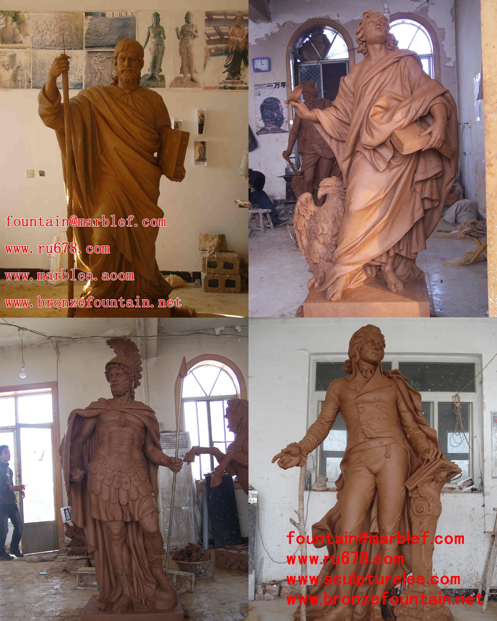 angle statue, church statue,granite tombstone